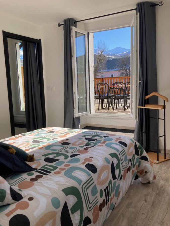 Appartement Le Gaudissart 2 à Barcelonnette Extérieur photo