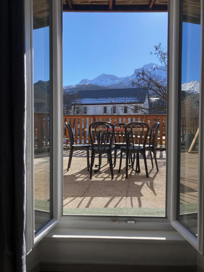 Appartement Le Gaudissart 2 à Barcelonnette Extérieur photo