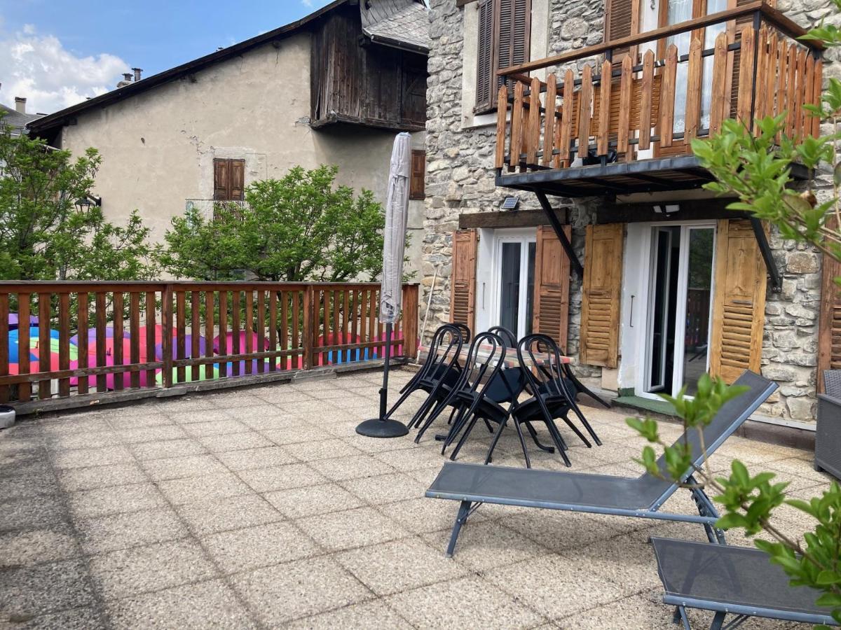 Appartement Le Gaudissart 2 à Barcelonnette Extérieur photo