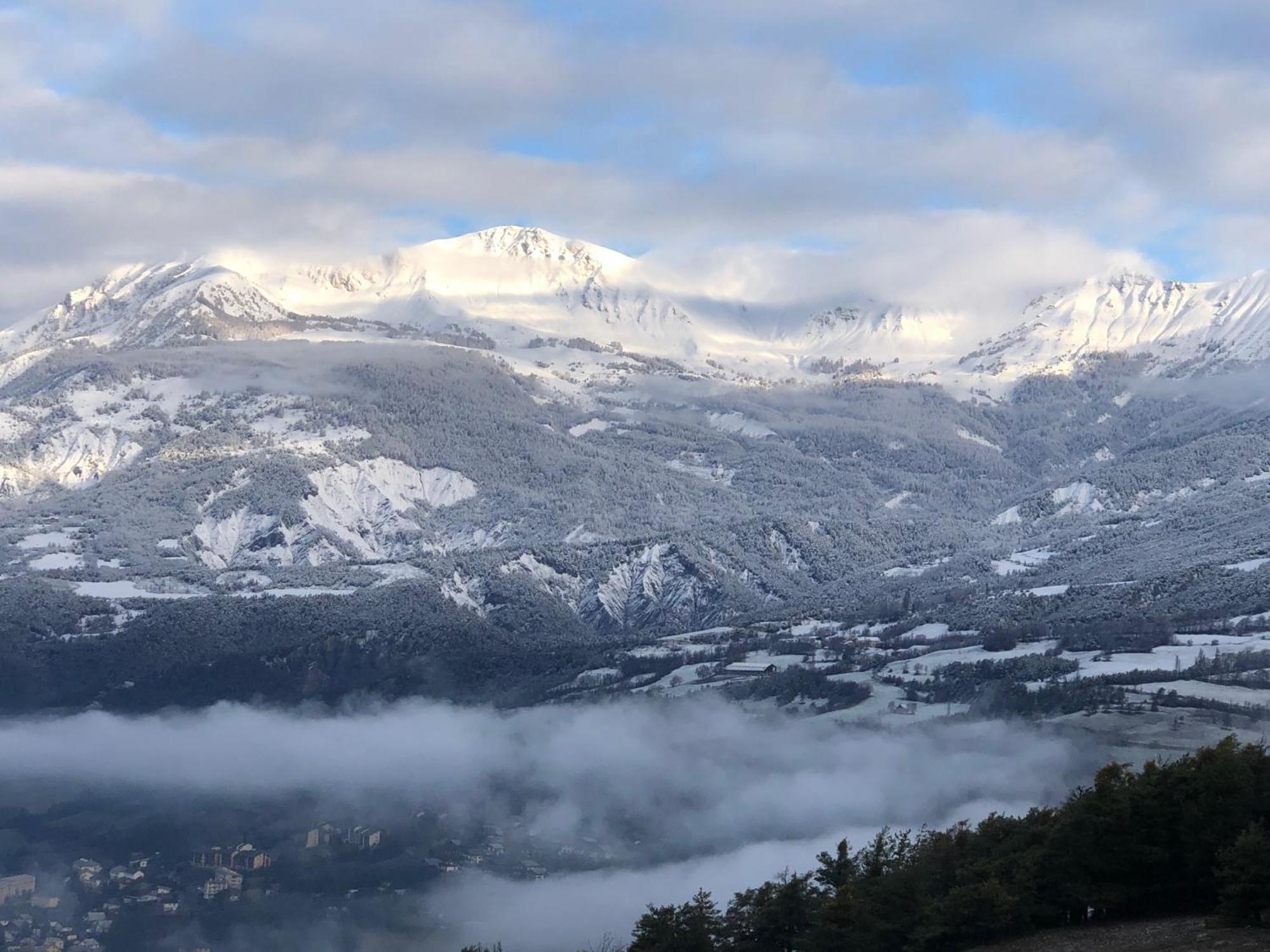 Appartement Le Gaudissart 2 à Barcelonnette Extérieur photo